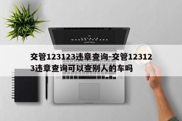 交管123123违章查询-交管123123违章查询可以查别人的车吗