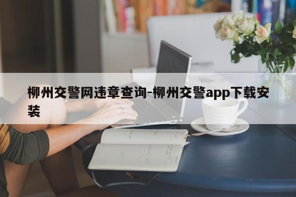 柳州交警网违章查询-柳州交警app下载安装