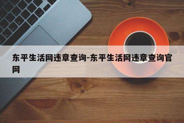 东平生活网违章查询-东平生活网违章查询官网