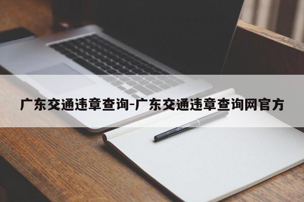 广东交通违章查询-广东交通违章查询网官方