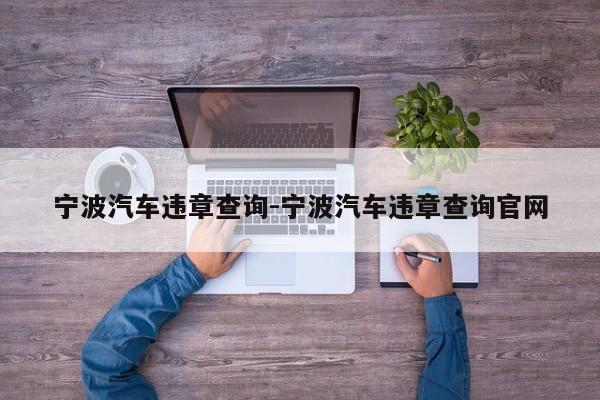 宁波汽车违章查询-宁波汽车违章查询官网