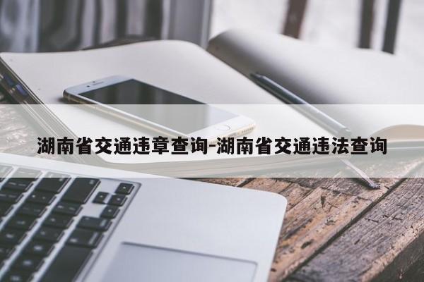 湖南省交通违章查询-湖南省交通违法查询