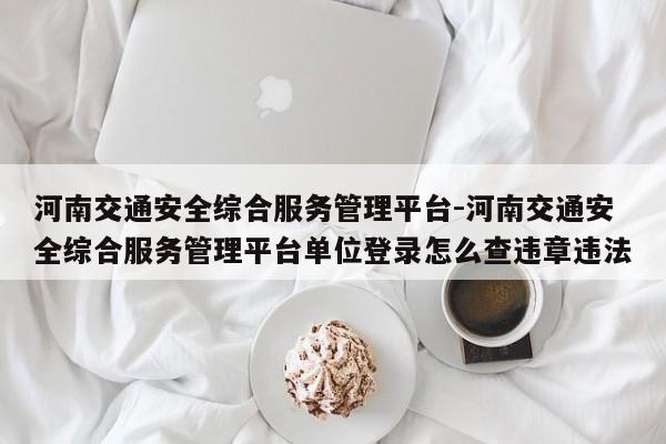 河南交通安全综合服务管理平台-河南交通安全综合服务管理平台单位登录怎么查违章违法