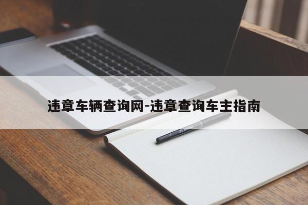 违章车辆查询网-违章查询车主指南