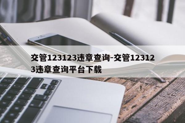 交管123123违章查询-交管123123违章查询平台下载