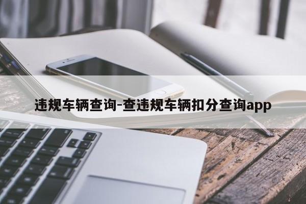 违规车辆查询-查违规车辆扣分查询app