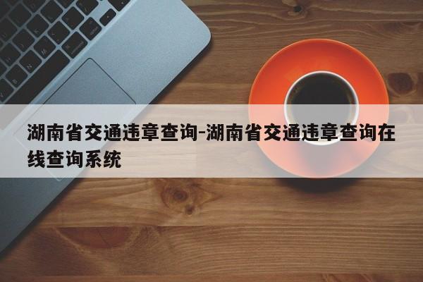 湖南省交通违章查询-湖南省交通违章查询在线查询系统