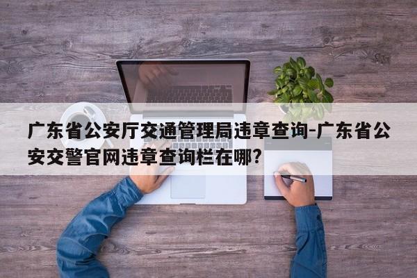 广东省公安厅交通管理局违章查询-广东省公安交警官网违章查询栏在哪?